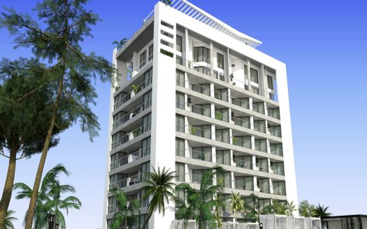 Neubau-Wohnungen auf Zypern mit Meerblick direkt am Strand