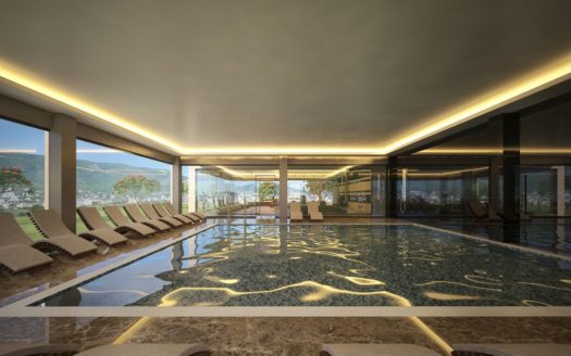 Luxury new built apartments in Alanya-Oba