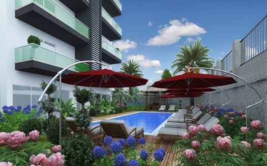 Newbuilt apartments in Alanya – Avsallar
