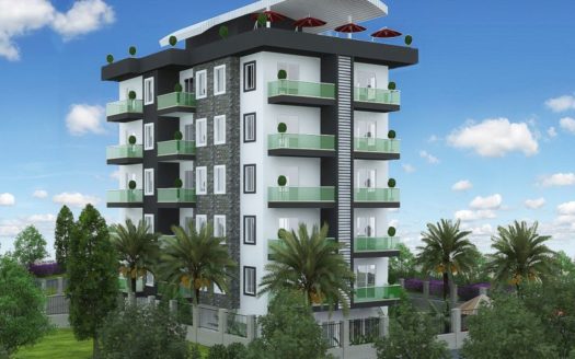 Newbuilt apartments in Alanya – Avsallar