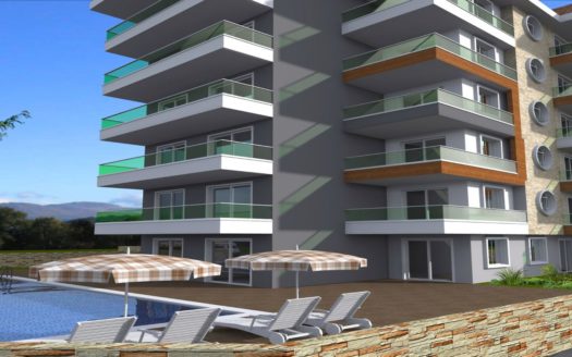 Newbuilt apartments in Alanya – Avsallar