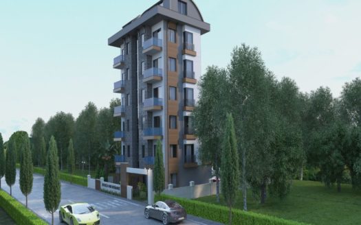 Nova luksuzna rezidencija u Alanji, vrlo blizu mora