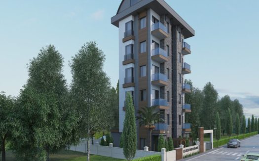 Nova luksuzna rezidencija u Alanji, vrlo blizu mora