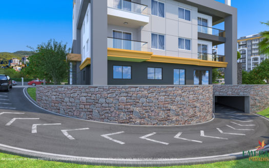 Beautiful new built apartments like in Paradise in Alanya