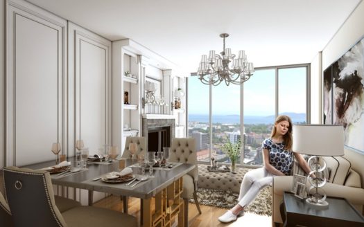 New Apartments for Sale on the Asian Side of Istanbul