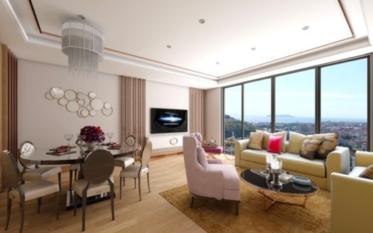 New Apartments for Sale on the Asian Side of Istanbul