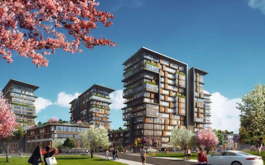 Ready Project in the city center of Istanbul