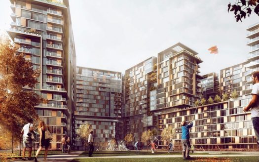 Ready Project in the city center of Istanbul