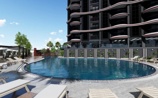 Holiday apartments for sale in Alanya – Mahmutlar