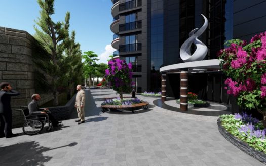 Holiday apartments for sale in Alanya – Mahmutlar