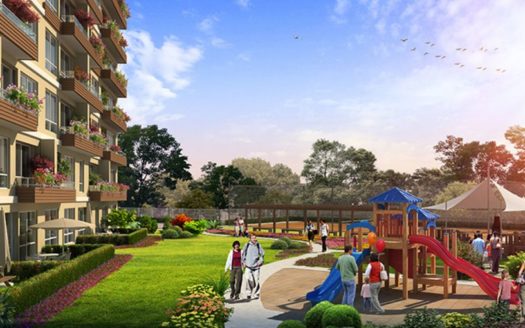 Beautiful new built project on the Asian side of Istanbul