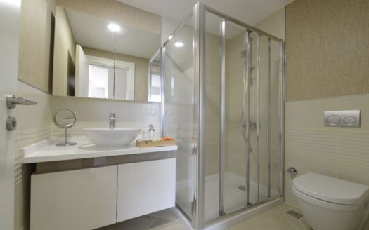 Beautiful new built project on the Asian side of Istanbul
