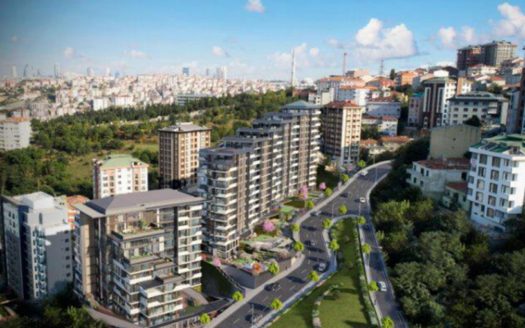 City Center project with great facilities