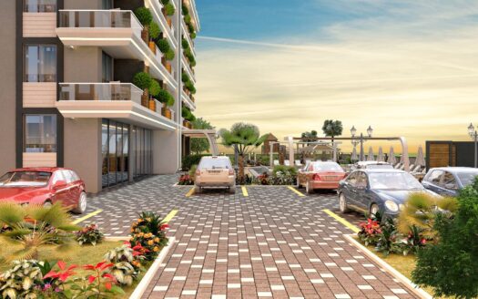 مجمع سكني جديد بالقرب من مركز مدينة ألانيا – تركيا