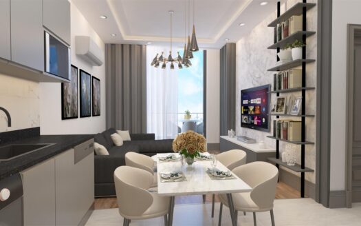 Luxury compound near Alanya’s famous Cleopatra Beach