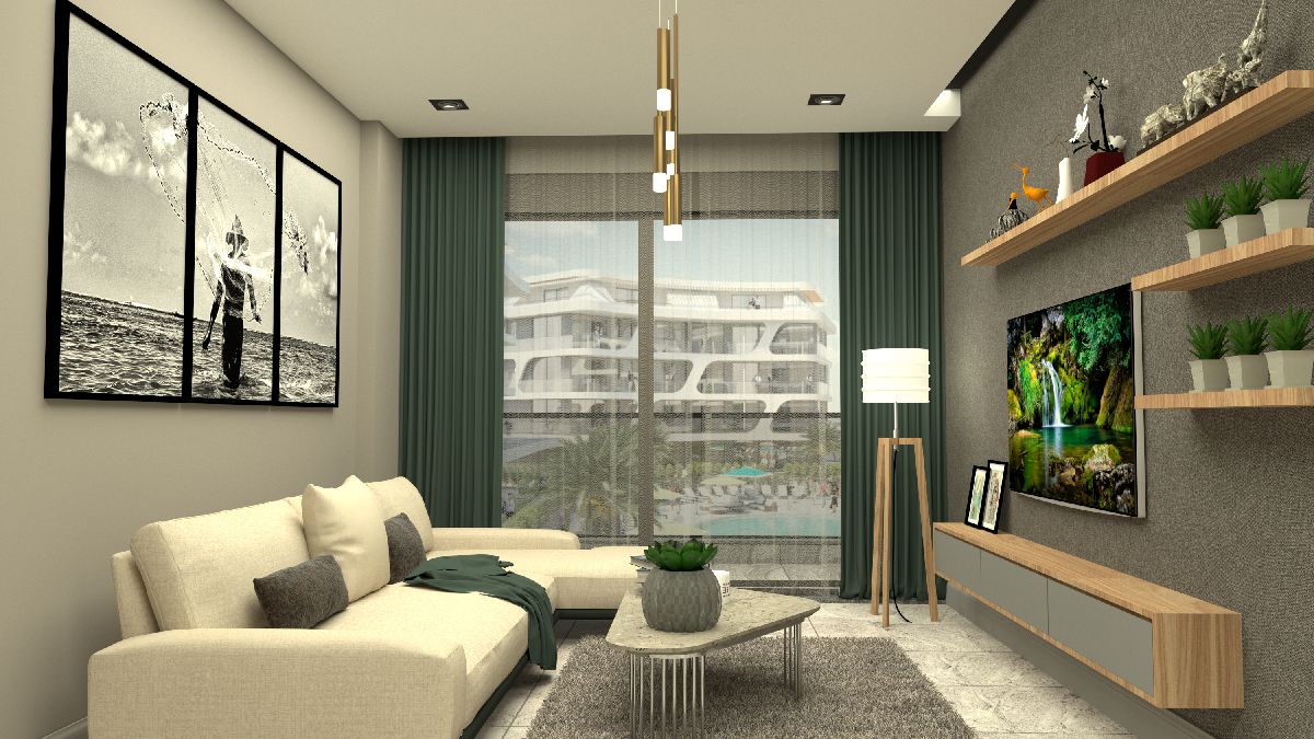 Unique new Architecture and luxury apartments in Alanya | Properties in Alanya Turkey
