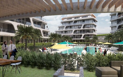 Unique new Architecture and luxury apartments in Alanya