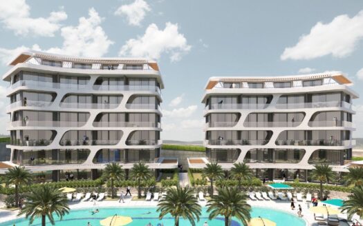 Unique new Architecture and luxury apartments in Alanya