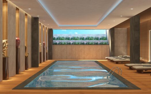 Luxury compound near Alanya’s famous Cleopatra Beach