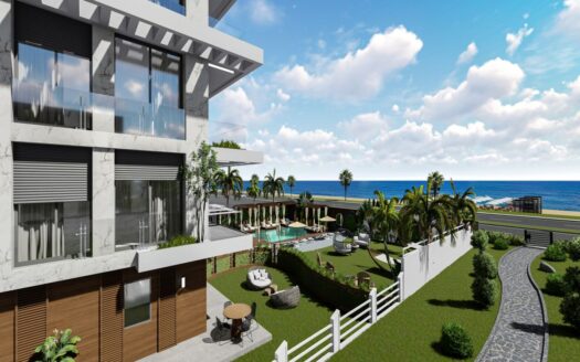 Novi luksuzni i sanjivi stambeni projekat u Alanya