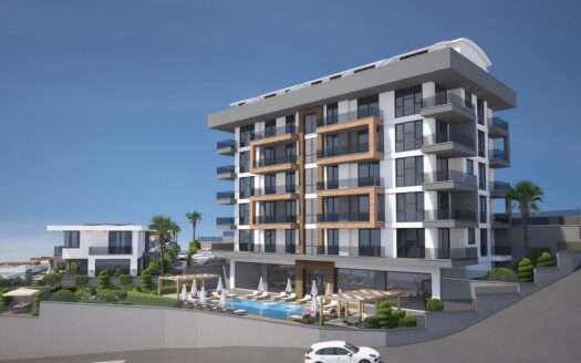 مشروع سكني جديد بإطلالة بحرية في مدينة ألانيا – منطقة كارجيجاك