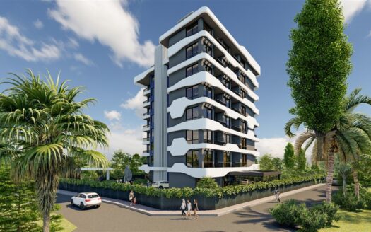 New modern complex for holidays in Alanya