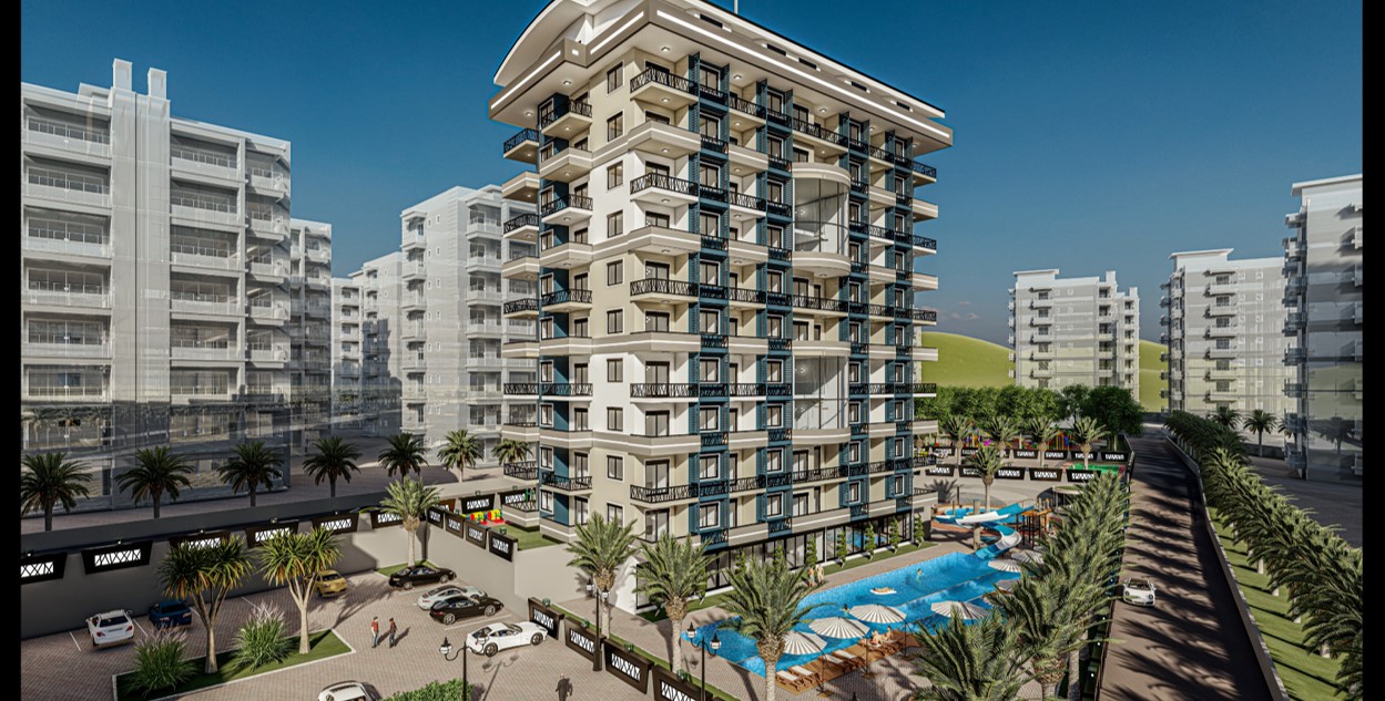 Neues Ferienprojekt in Alanya