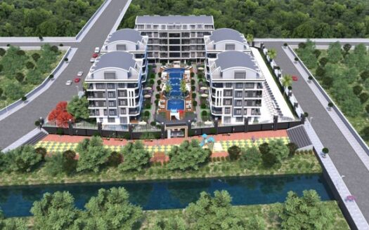 Koe Luxury Lifestyle uudessa projektissamme Alanyassa