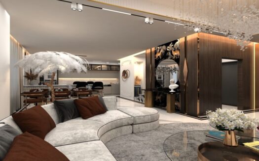 Koe Luxury Lifestyle uudessa projektissamme Alanyassa