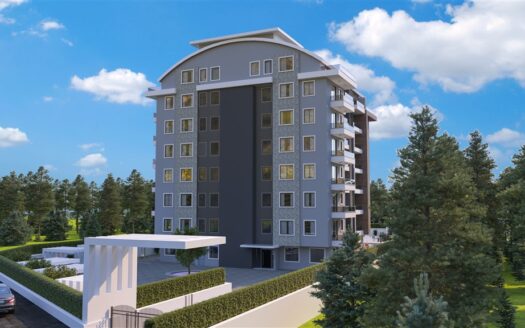 Uusi projekti edulliseen hintaan Alanyassa – Gazipaşa