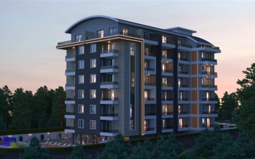 Uusi projekti edulliseen hintaan Alanyassa – Gazipaşa