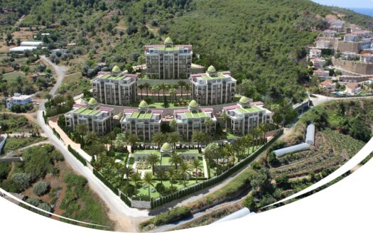 Uusi Halal Concept Luxury Project Alanya-Kargicakissa