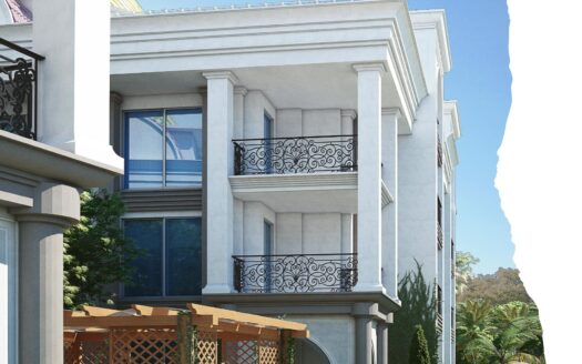 Uusi Halal Concept Luxury Project Alanya-Kargicakissa