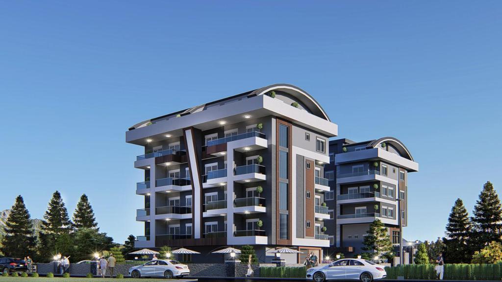 Erleben Sie ein gemütliches und komfortables Leben, Neues Projekt in Alanya-Oba