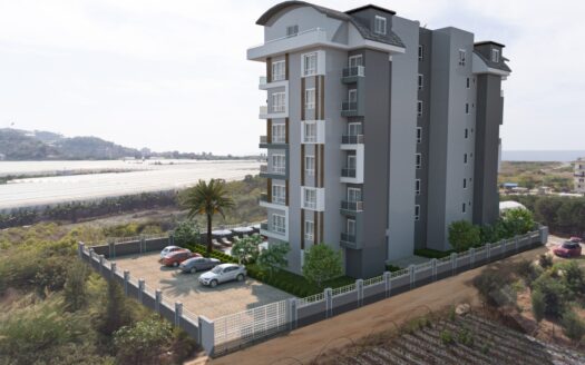 Novi Magestic rezidencijalni projekt u Alanya-Demirtaş
