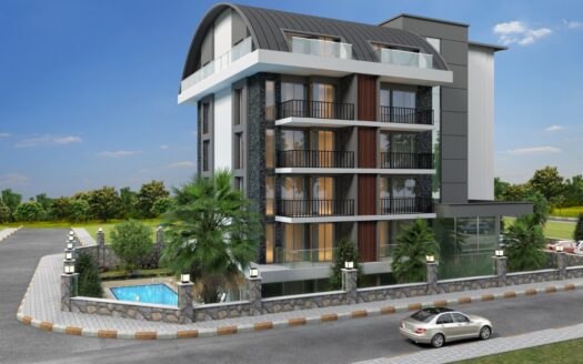 Asuntokohde Alanya-Obassa