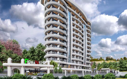 Predivan i nov projekat u Alanya-Mahmutlar