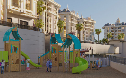 Jedinstven i neverovatan novi projekat u Alanya-Oba