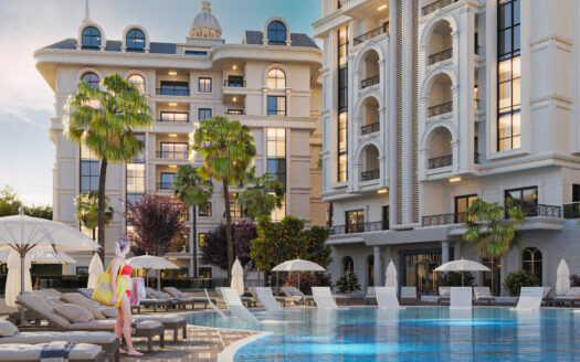 Jedinstven i neverovatan novi projekat u Alanya-Oba