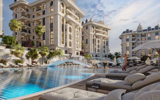 Jedinstven i neverovatan novi projekat u Alanya-Oba