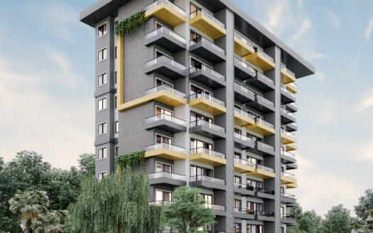 Naš novi lijepi stambeni projekat u Demirtaşu
