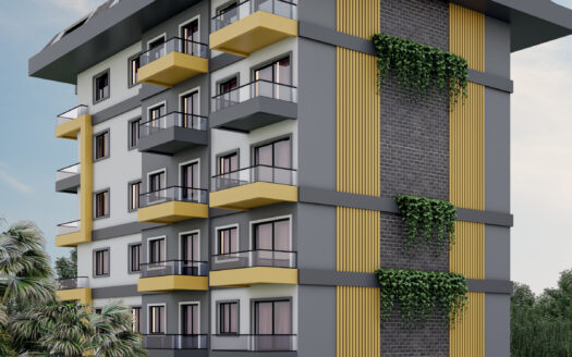 Naš novi lijepi stambeni projekat u Demirtaşu