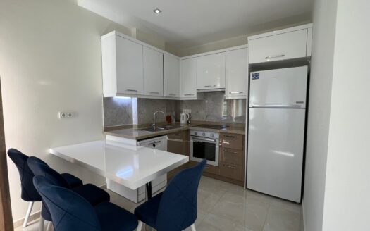 2-Zimmerwohnung in Alanya – Avsallar