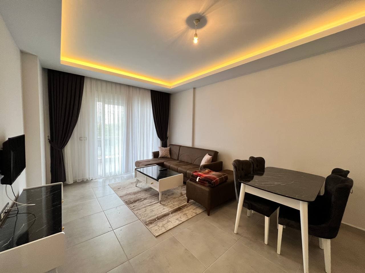 1+1 Apartman u Alanya-Mahmutlar