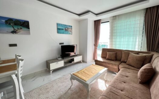 Квартира 1+1 в Алании-Махмутлар