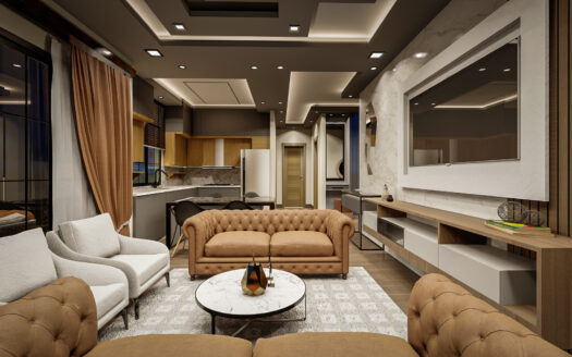 مجتمع مسکونی نوساز در مرسین – توموک