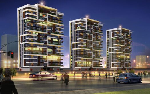 مجتمع مسکونی لوکس در مرسین – توموک