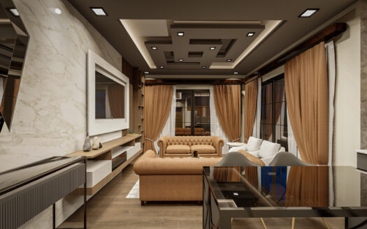 مجتمع مسکونی نوساز در مرسین – توموک