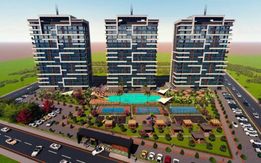 مجتمع مسکونی لوکس در مرسین – توموک