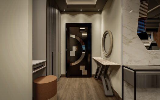 مجتمع مسکونی نوساز در مرسین – توموک